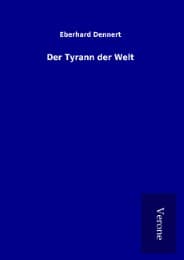 Cover von Der Tyrann der Welt