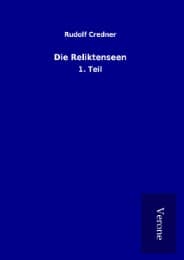 Cover von Die Reliktenseen