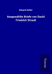 Cover von Ausgewählte Briefe von David Friedrich Strauß
