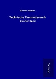 Cover von Technische Thermodynamik