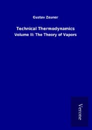 Cover von Technical Thermodynamics