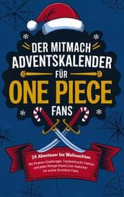 Cover von Der Mitmach-Adventskalender für One Piece-Fans: 24 Abenteuer bis Weihnachten