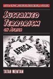 Cover von Mentan: Sustained Terrorism on Africa