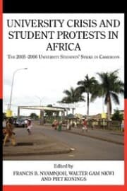 Cover von University Crisis and Student Protests i