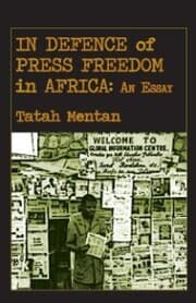 Cover von In Defence of Press Freedom in Africa: An Essay