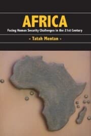 Cover von Africa: Facing Human Security Challenges in the 21st Century