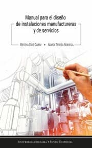Cover von Manual para el diseño de instalaciones manufactureras y de servicios