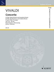 Cover von Concerto Nr. 1 F-Dur