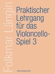 Cover von Praktischer Lehrgang für das Violoncellospiel 3