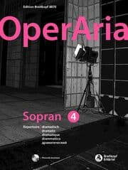 Cover von OperAria Sopran Band 4: dramatisch