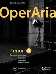 Cover von OperAria Tenor 3: dramatisch