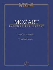Cover von Trios für Streicher