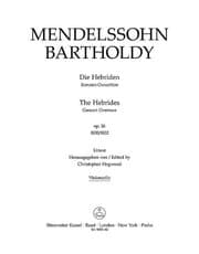 Cover von Die Hebriden op. 26