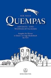 Cover von Der neue Quempas - Klavier