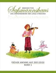 Cover von Früher Anfang auf der Geige 1