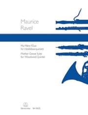 Cover von Ma Mère l'Oye für Holzbläserquintett