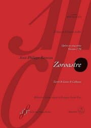 Cover von Zoroastre RCT 62 B