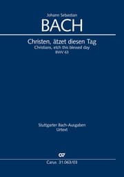 Cover von Christen, ätzet diesen Tag (Klavierauszug)