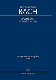 Cover von Magnificat (Klavierauszug)