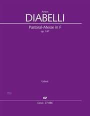 Cover von Pastoral-Messe in F F-Dur op. 147