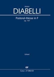 Cover von Pastoral-Messe in F (Klavierauszug)