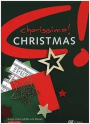 Cover von chorissimo! Christmas - Vocal Score