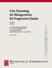 Cover von 60 Übungsstücke in fortschreitender Schwierigkeit
