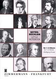 Cover von Notenbüchlein