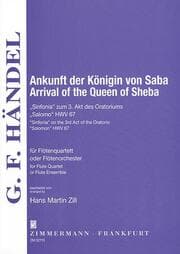 Cover von Ankunft der Königin von Saba