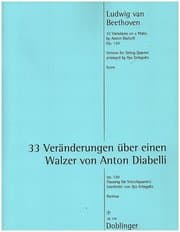 Cover von 33 Veränderungen