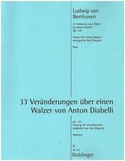 Cover von 33 Veränderungen