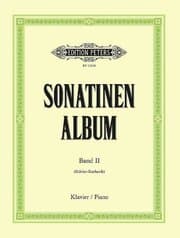 Cover von Sonatinen-Album 2