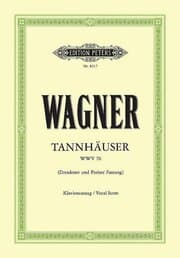 Cover von Tannhäuser und der Sängerkrieg auf der Wartburg (Oper 3 Akten) WWV 20