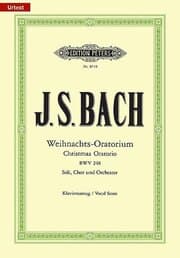 Cover von Weihnachts-Oratorium