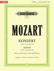 Cover von Konzert A-Dur KV 414/Rondo A-Dur KV 386