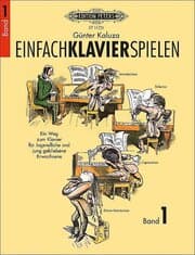 Cover von Einfach Klavier Spielen 1