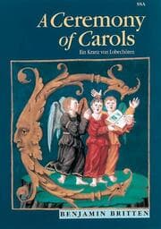 Cover von A Ceremony of Carols