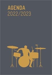 Cover von Musik Agenda 2022/2023