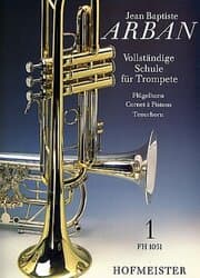 Cover von Vollständige Schule für Trompete 1