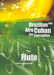 Cover von Brazilian and Afro-Cuban Jazz Conception - Flute