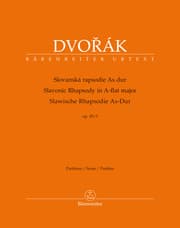 Cover von Slawische Rhapsodie As-Dur op. 45/3