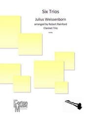 Cover von Six Trios