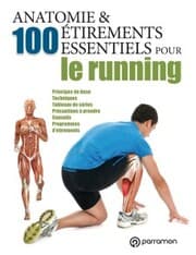 Cover von Anatomie & 100 étirements essentiels pour le running