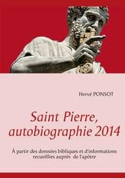 Cover von Saint Pierre, autobiographie 2014