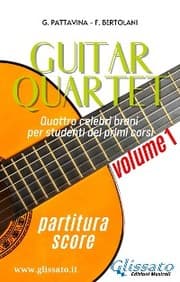 Cover von Guitar Quartet vol.1 - partitura
