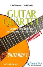 Cover von Guitar Quartet vol.1 - Chitarra 1