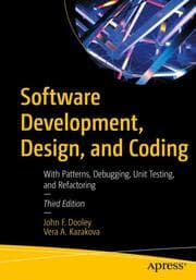 Cover von Software Development, Design, and Coding